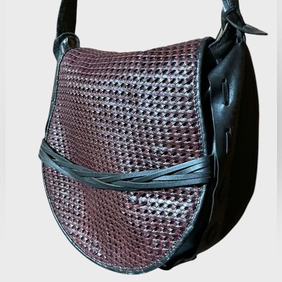 Patricia Nash Crossbody Bag Purse Vintage - Picture 3 of 16